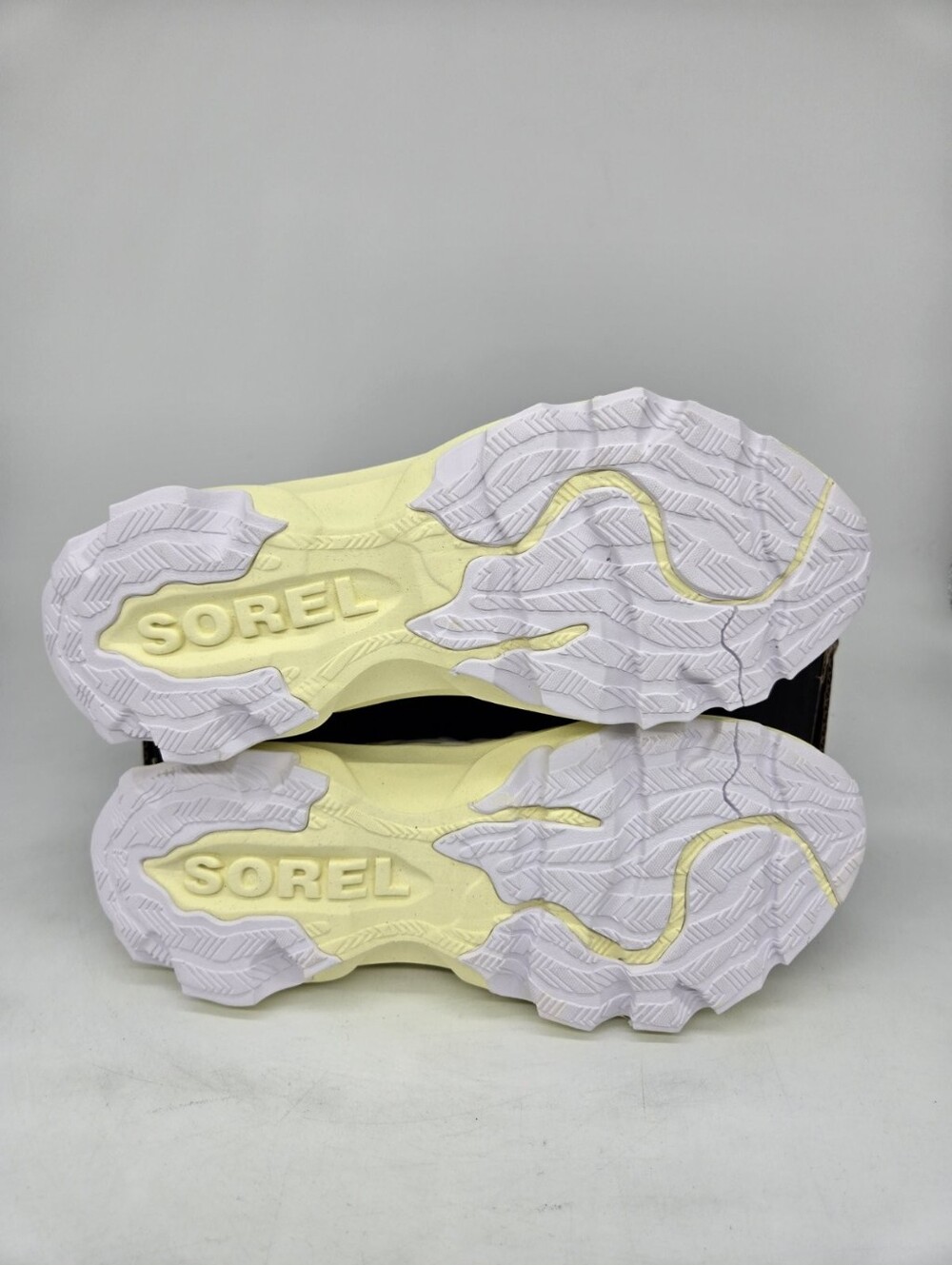 Sorel Women's Kinetic Breakthru Tech Lace Sneaker Shoes Size 8 New - Picture 7 of 8